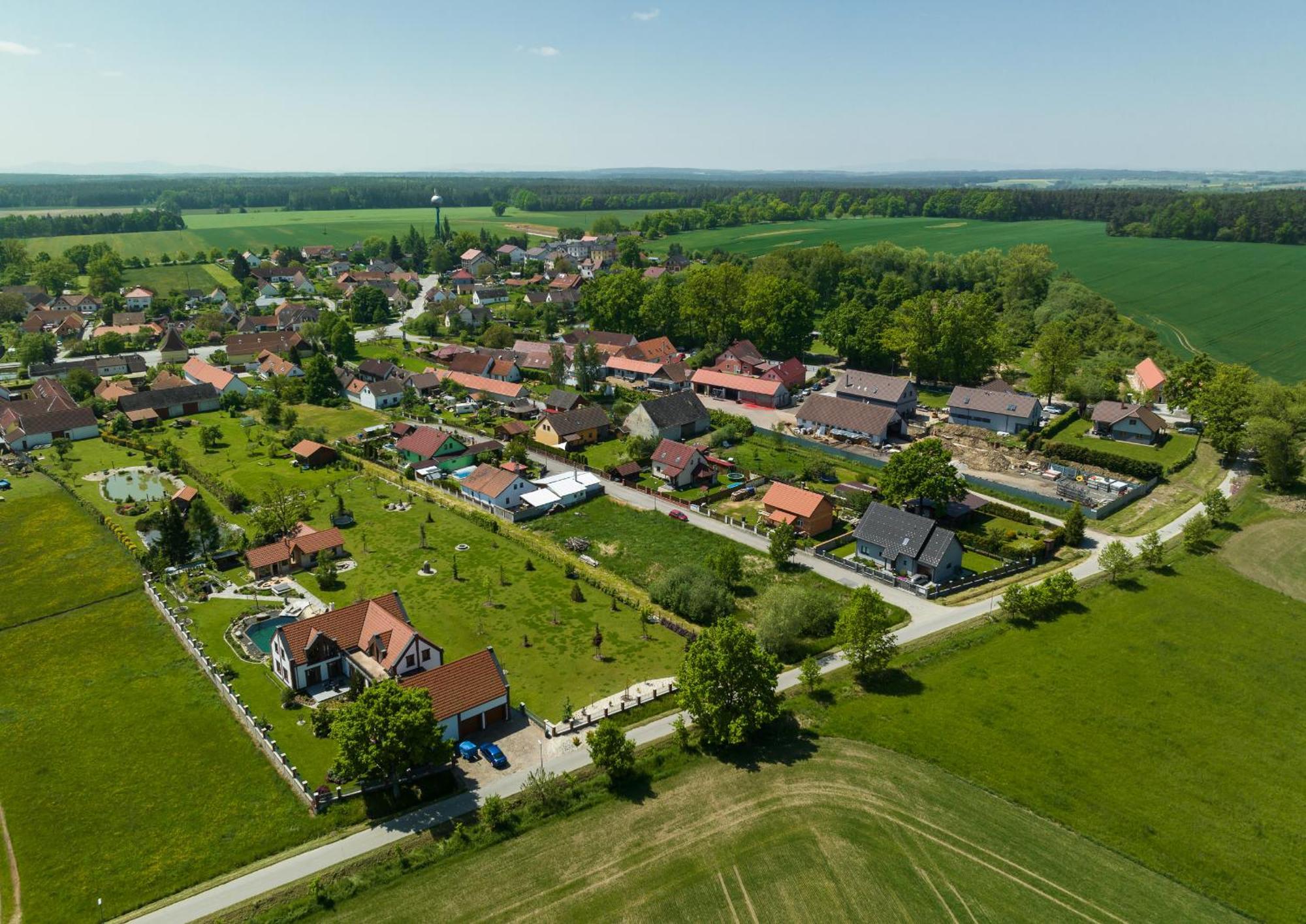 Apartman Domanin 124 Třeboň Екстериор снимка